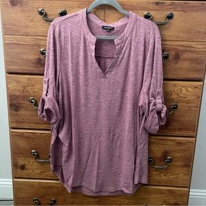 Apt. 9 Women's Dusty Rose Blouse